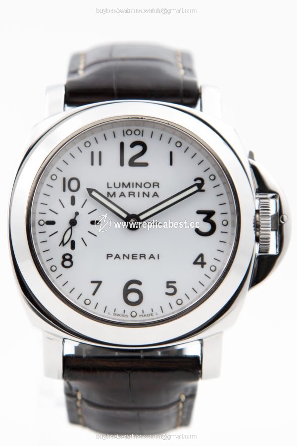 Panerai Luminor Marina Mens watch Unisex Manual winding Steel PAM0003