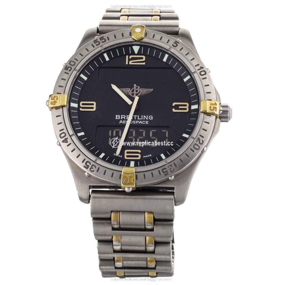 Breitling Aerospace Mens watch Unisex Quartz Titanium F56062