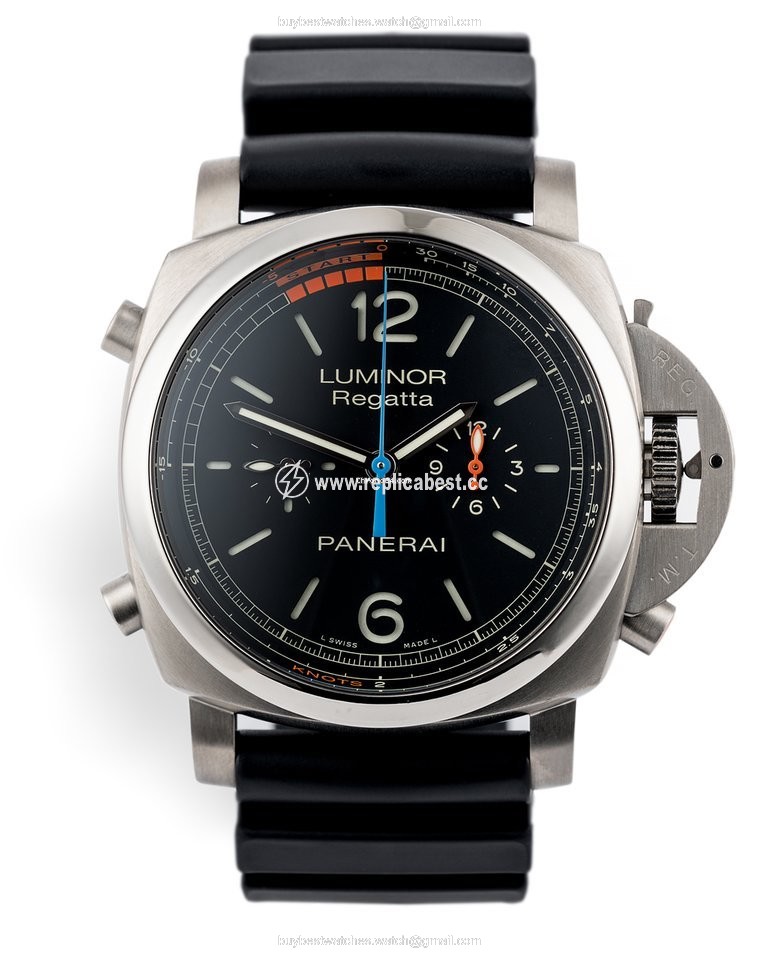 Panerai Luminor 1950 Regatta 3 Days Chrono Flyback Automatic Titanium PAM00526