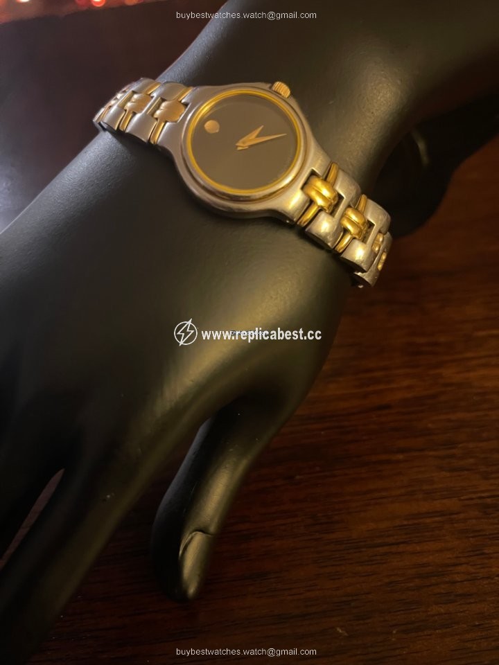 Movado Museum Womens watch Manual winding Steel 0601926