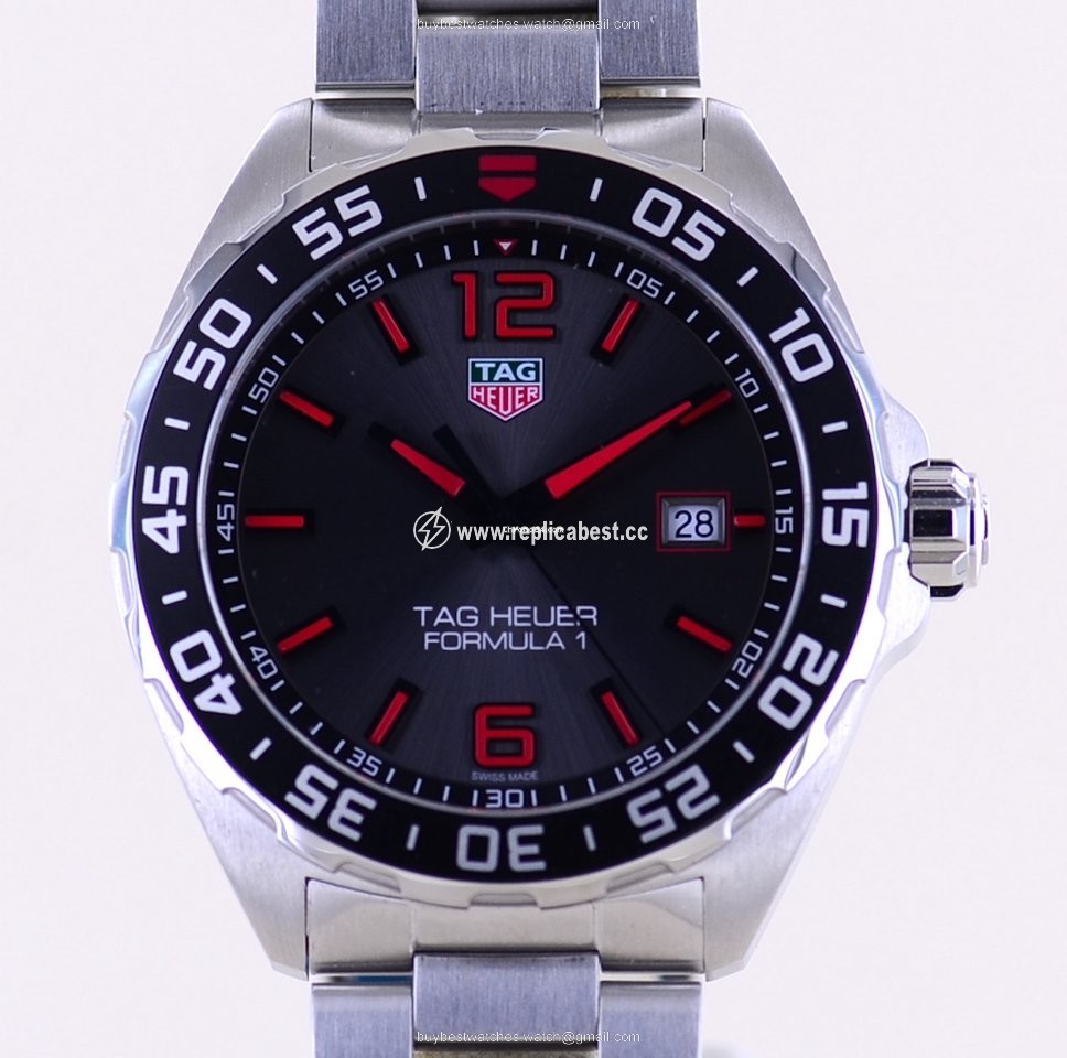 TAG Heuer Formula 1 Quartz Mens watch Unisex Quartz Steel WAZ1018.BA0842
