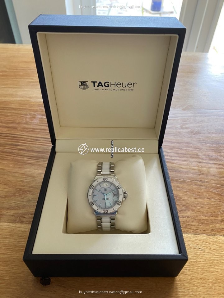 TAG Heuer Formula 1 Lady Womens watch Quartz Steel WAH1211.BA0861