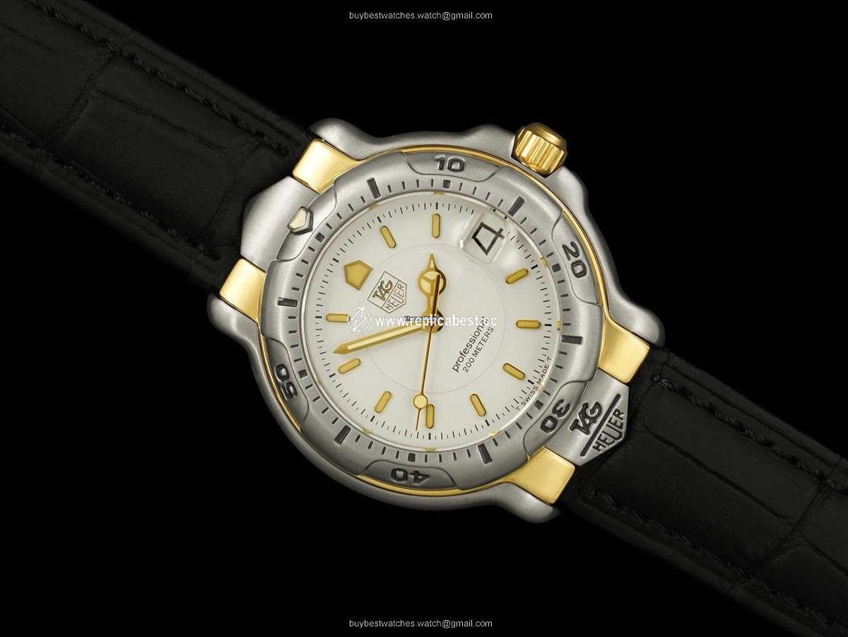 TAG Heuer 6000 Mens watch Unisex Quartz Gold Steel 8289