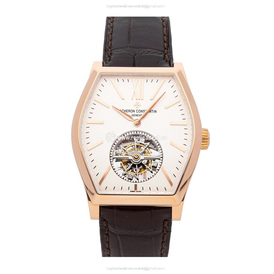 Vacheron Constantin Malte Mens watch Unisex Manual winding Rose gold 30130 000R-9754
