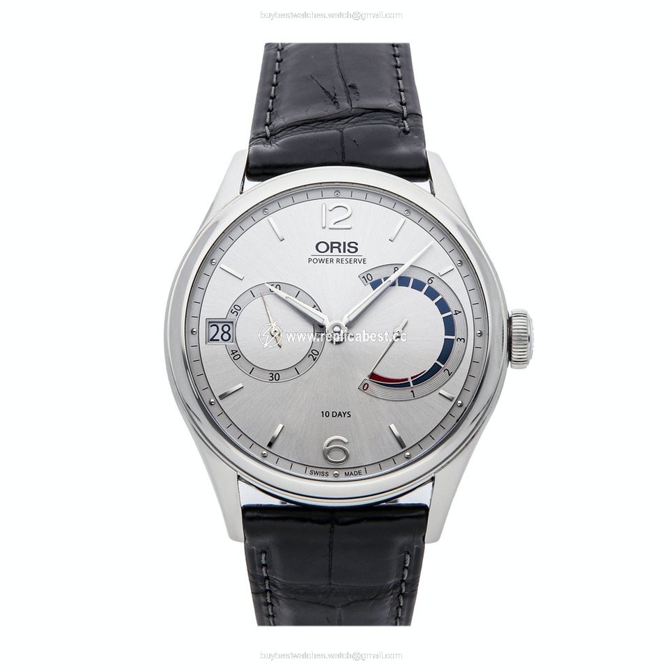 Oris Artelier Calibre 111 Mens watch Unisex Manual winding Steel 01 111 7700 4061