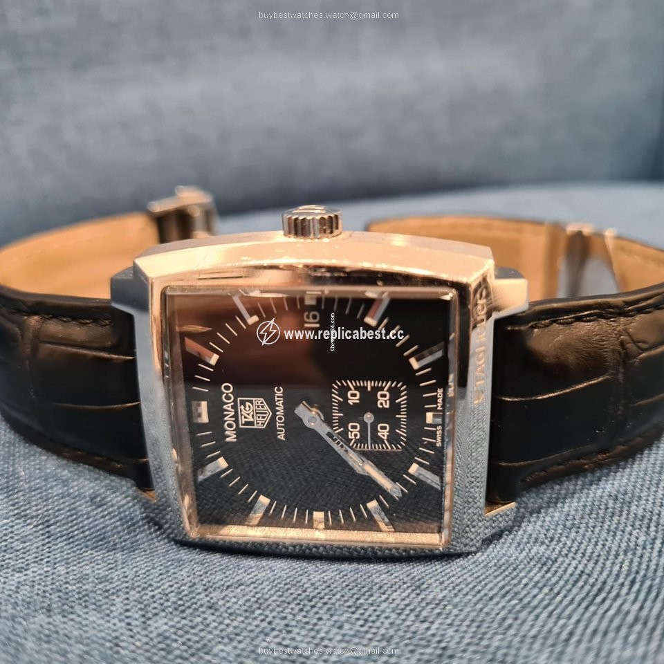 TAG Heuer Monaco Calibre 6 Mens watch Unisex Automatic Steel WW2110.FC6177