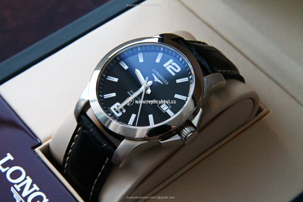 Longines Conquest Mens watch Unisex Automatic Steel L3.677.4.58.6
