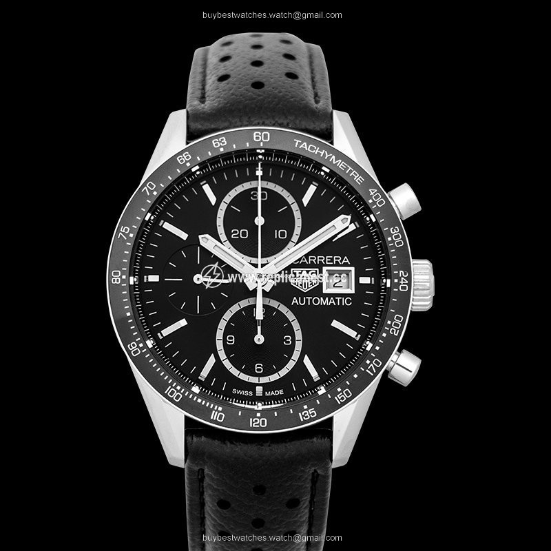 TAG Heuer Carrera Calibre 16 Mens watch Unisex Automatic Steel CV201AJ.FC6357