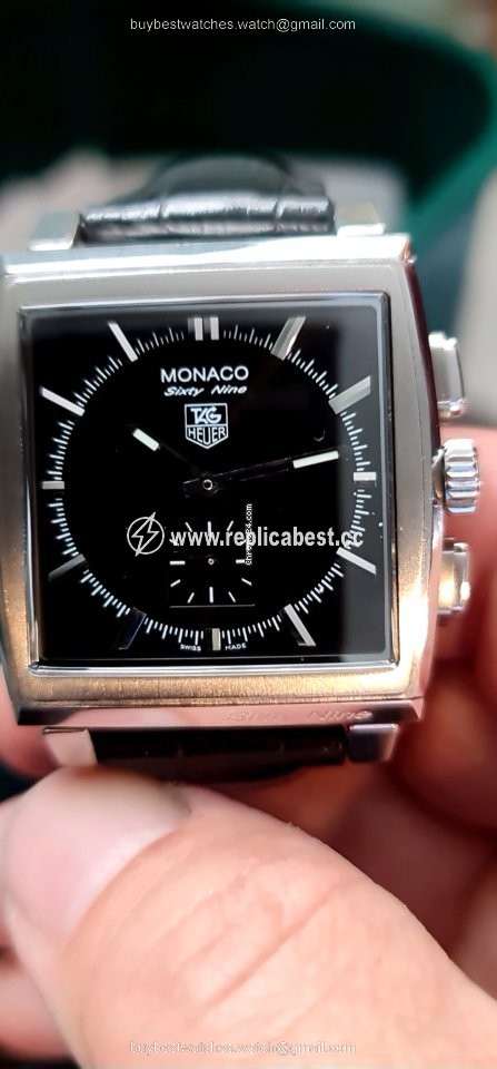 TAG Heuer Monaco Mens watch Unisex Manual winding Steel CW9110-0