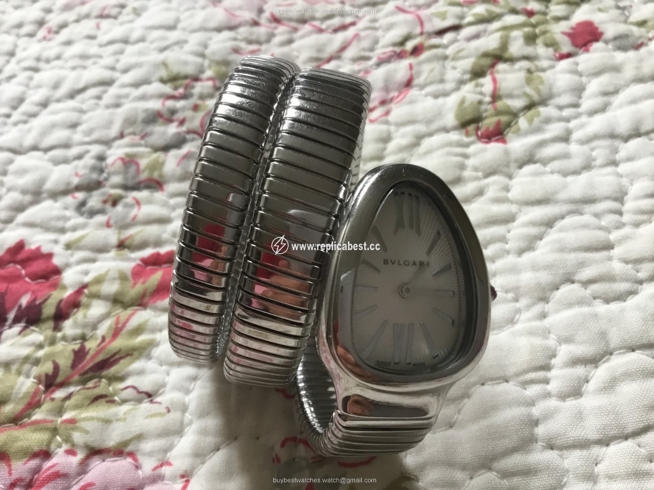 Bulgari Serpenti Womens watch Automatic Steel SP35S