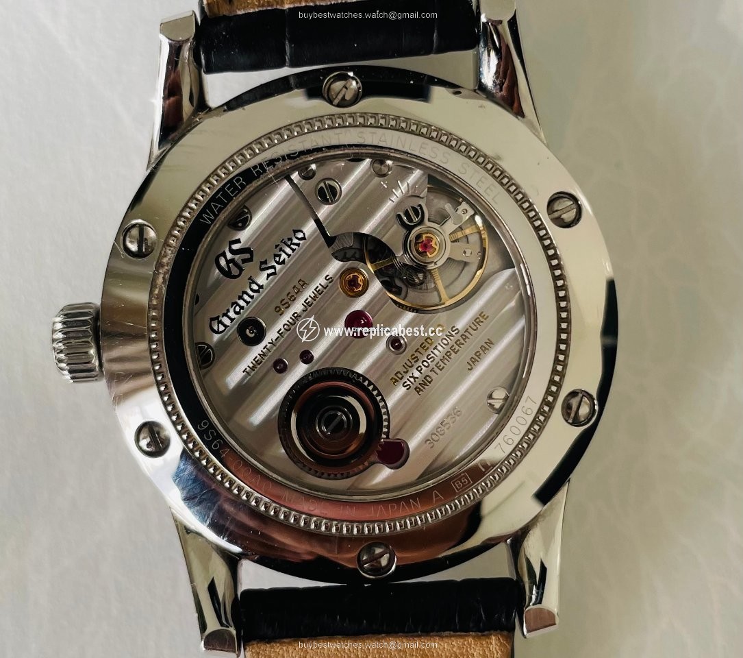 Seiko Grand Seiko Mens watch Unisex Manual winding Steel SBGW231G or SBGW231