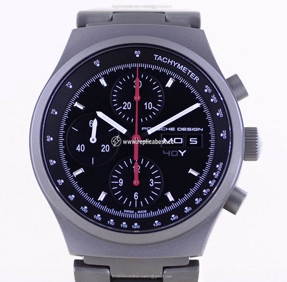 Porsche Design Heritage Automatic Titanium 6540.10.41.0271