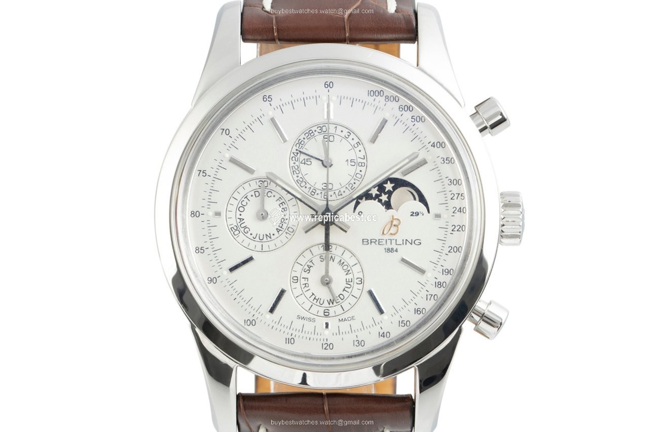 Breitling Transocean Chronograph Mens watch Unisex Automatic Steel A19310
