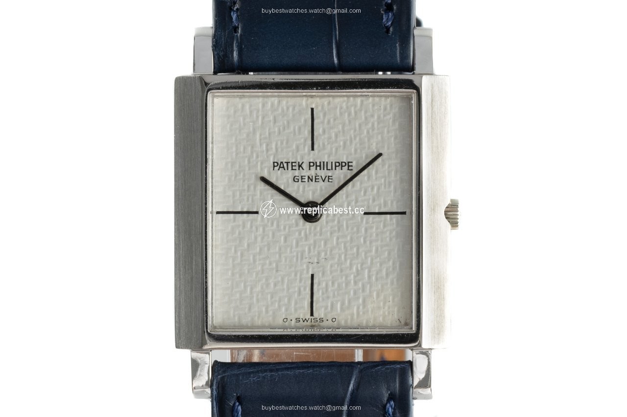 Patek Philippe Gondolo Mens watch Unisex Manual winding White gold 3491 3
