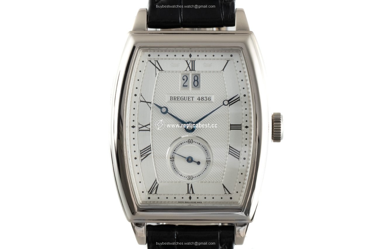 Breguet Heritage Mens watch Unisex Automatic White gold G5480BB 12 996