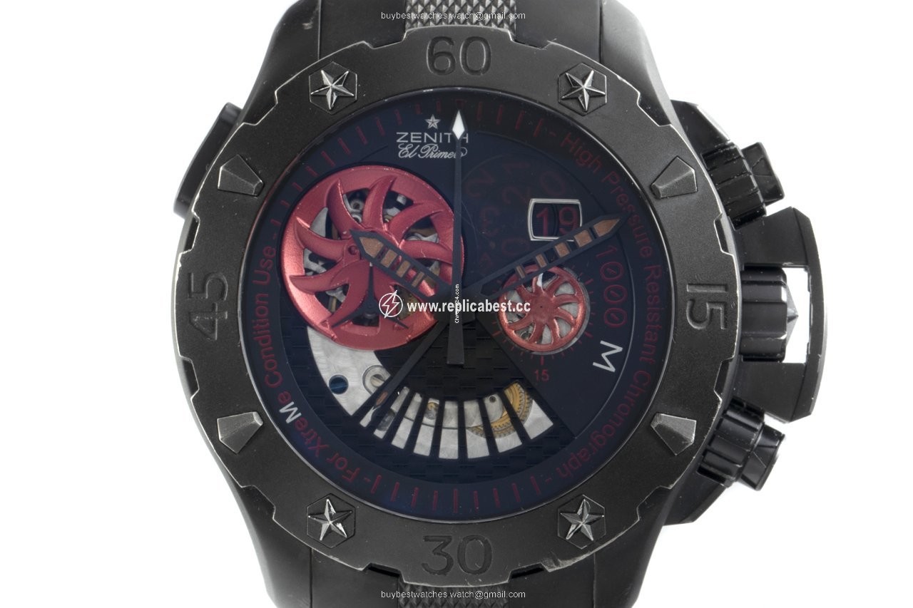 Zenith Defy Mens watch Unisex Automatic Titanium 96.0527.4039