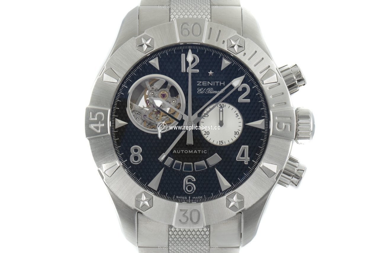 Zenith Defy El Primero Mens watch Unisex Automatic Steel 03.0526.4021