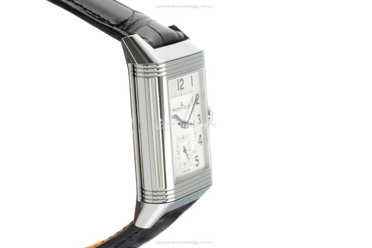 Jaeger-LeCoultre Reverso Duoface Mens watch Unisex Manual winding Steel 215.8.D4