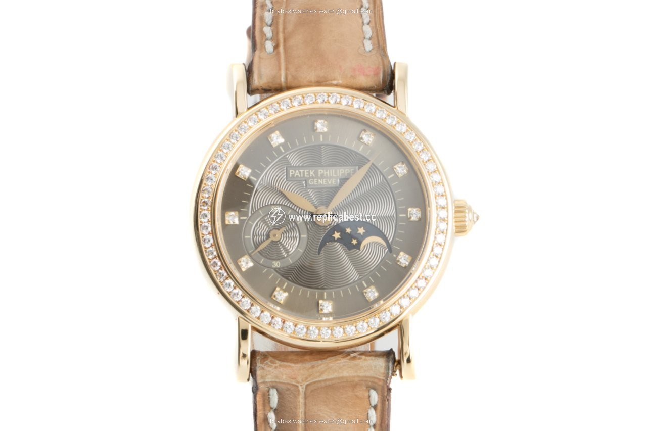Patek Philippe Calatrava Womens watch Manual winding Yellow gold 4858