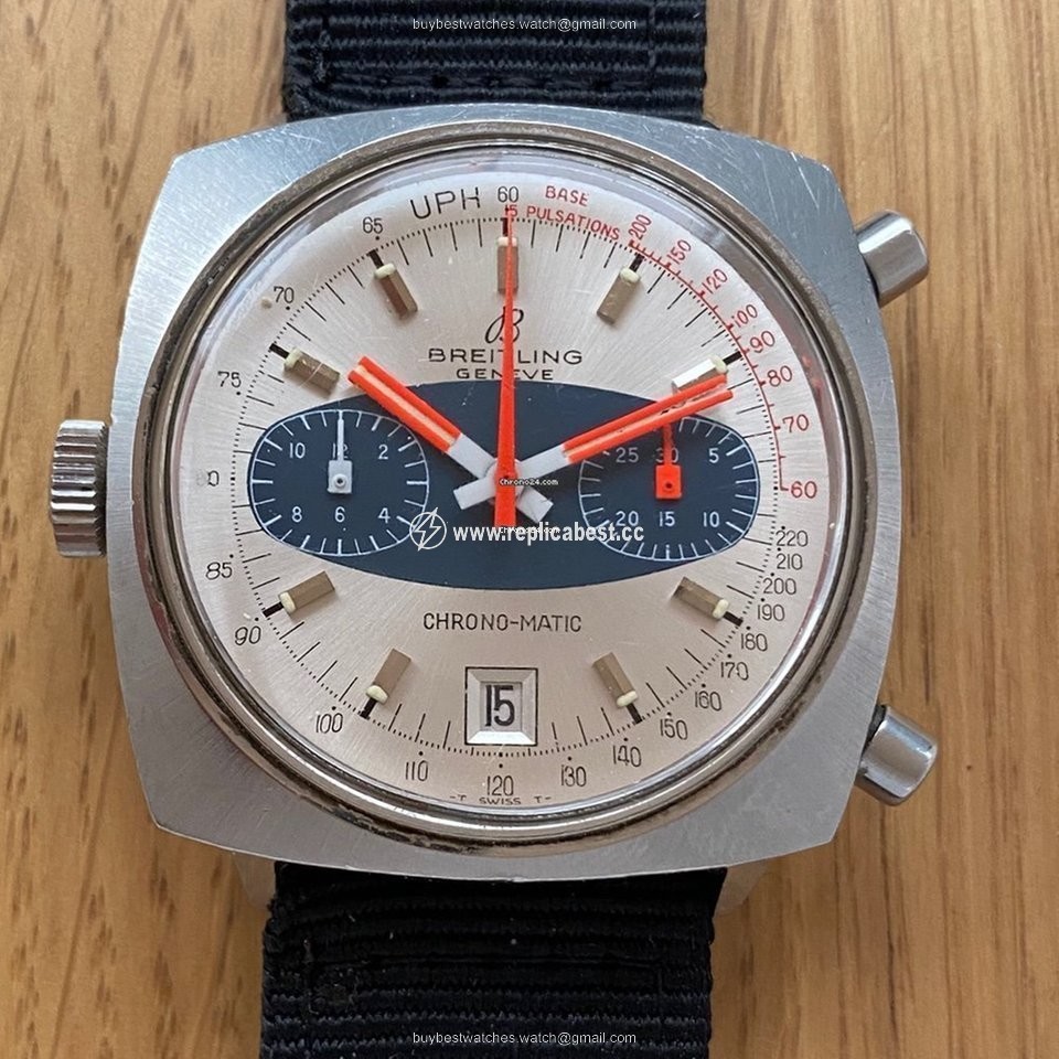 Breitling Chrono-Matic Mens watch Unisex Automatic Steel 2111