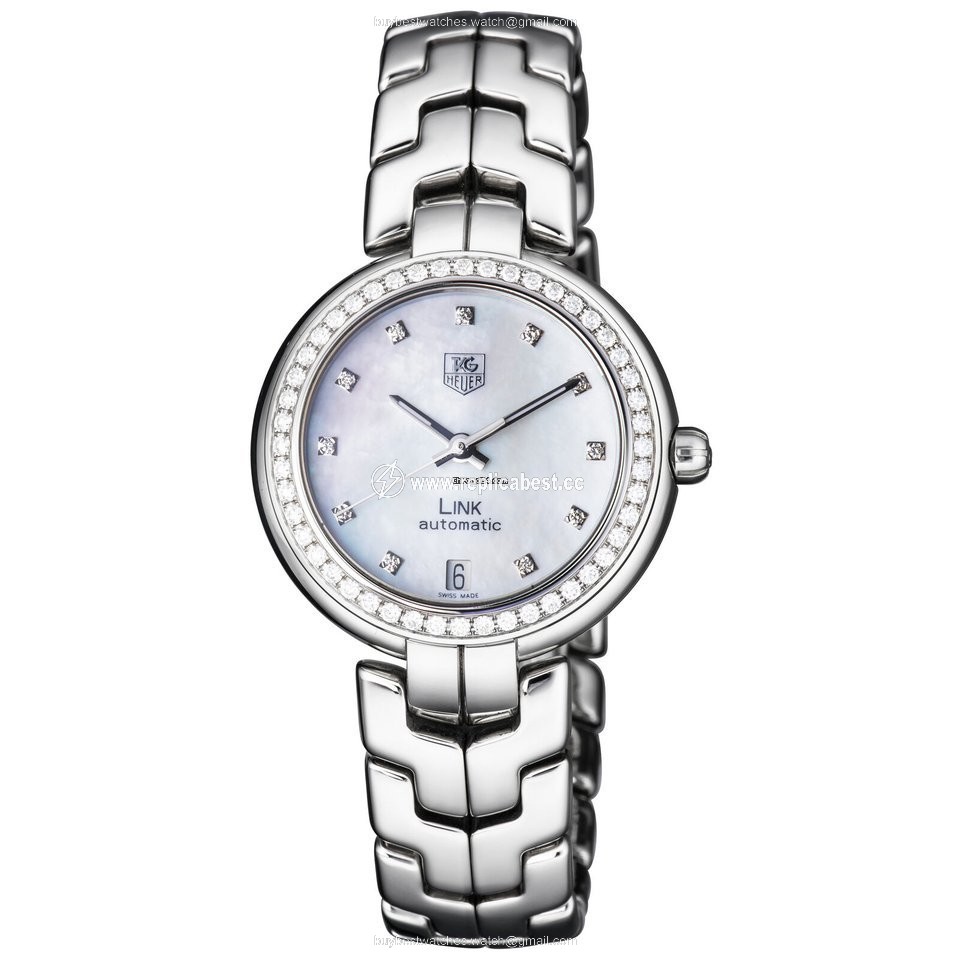 TAG Heuer Link Lady Womens watch Automatic Steel WAT2314.BA0956-SD