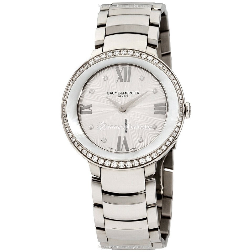 Baume & Mercier Promesse Womens watch Quartz Steel M0A10199-SDB