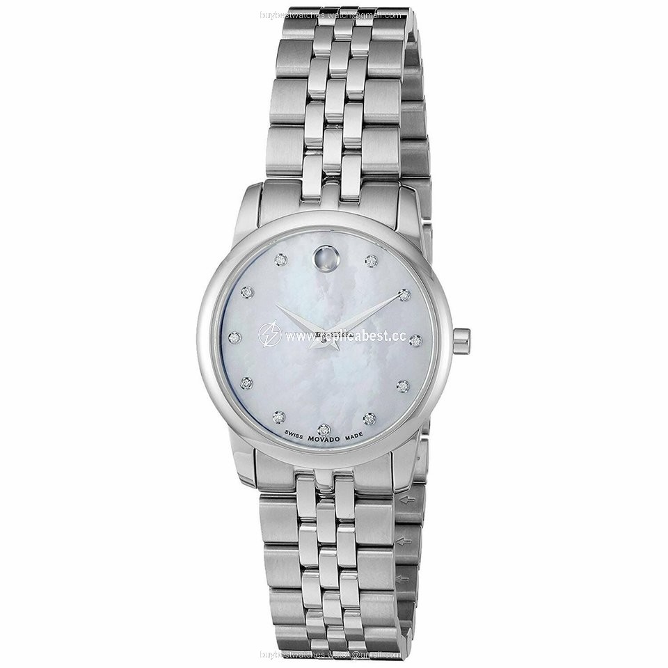 Movado Womens watch Quartz Steel 606612-SD