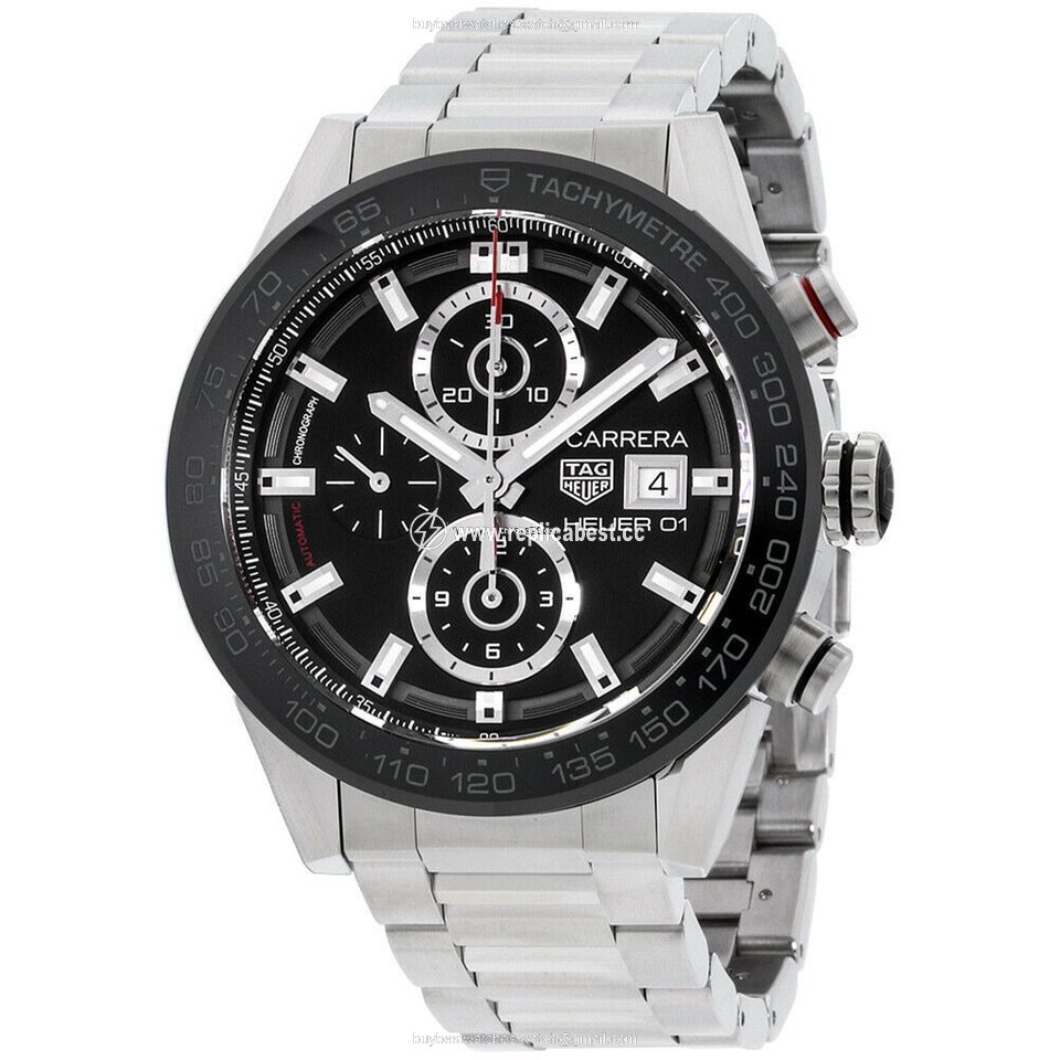 TAG Heuer Carrera Calibre HEUER 01 Automatic Steel CAR201ZBA0714-SDB