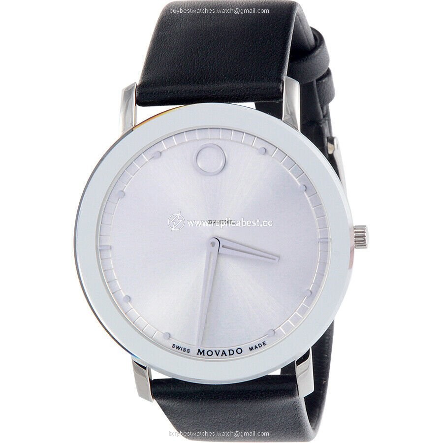 Movado TC Mens watch Unisex Quartz Steel 606694-SDB