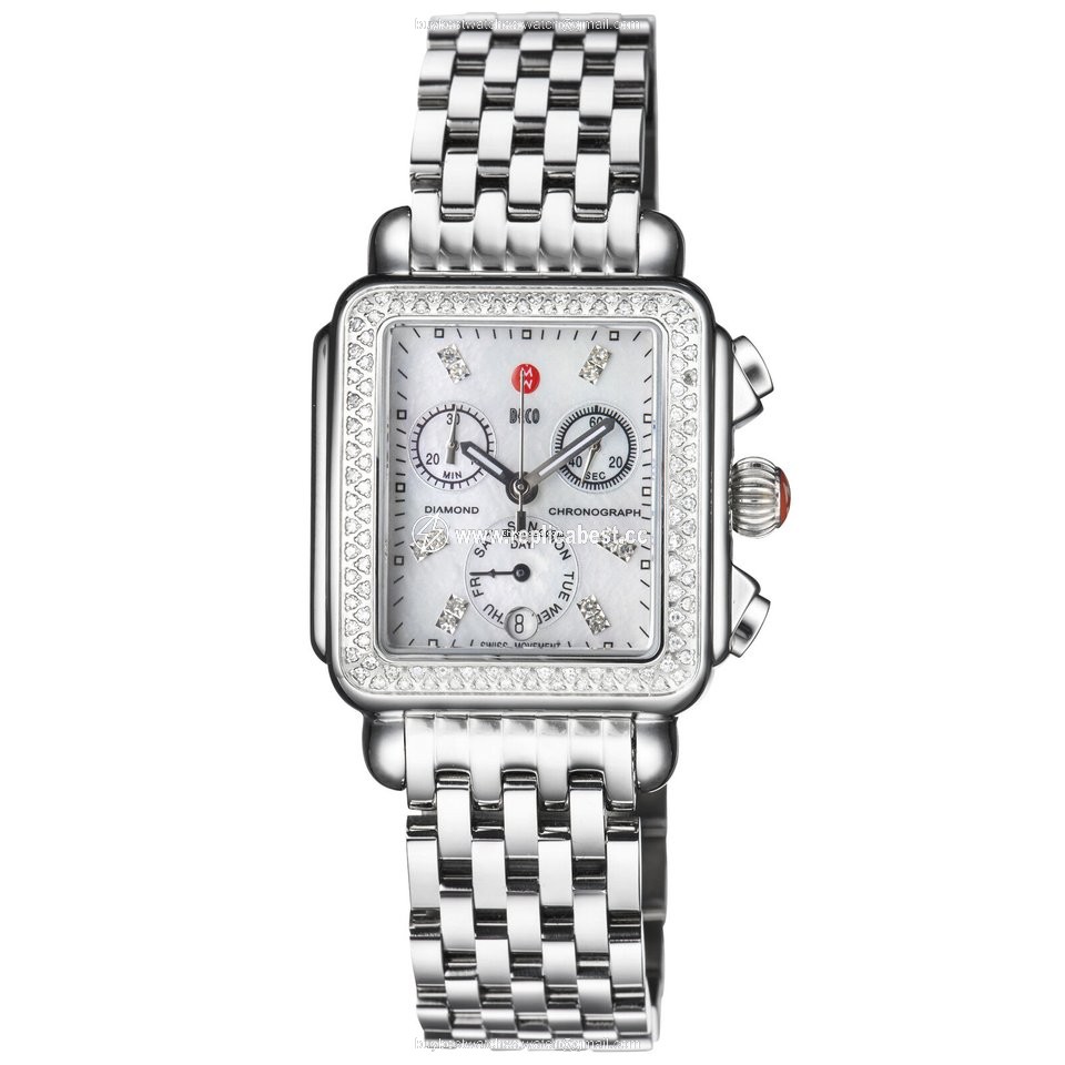 Michele Deco Womens watch Quartz Steel MWW06P000099-SD