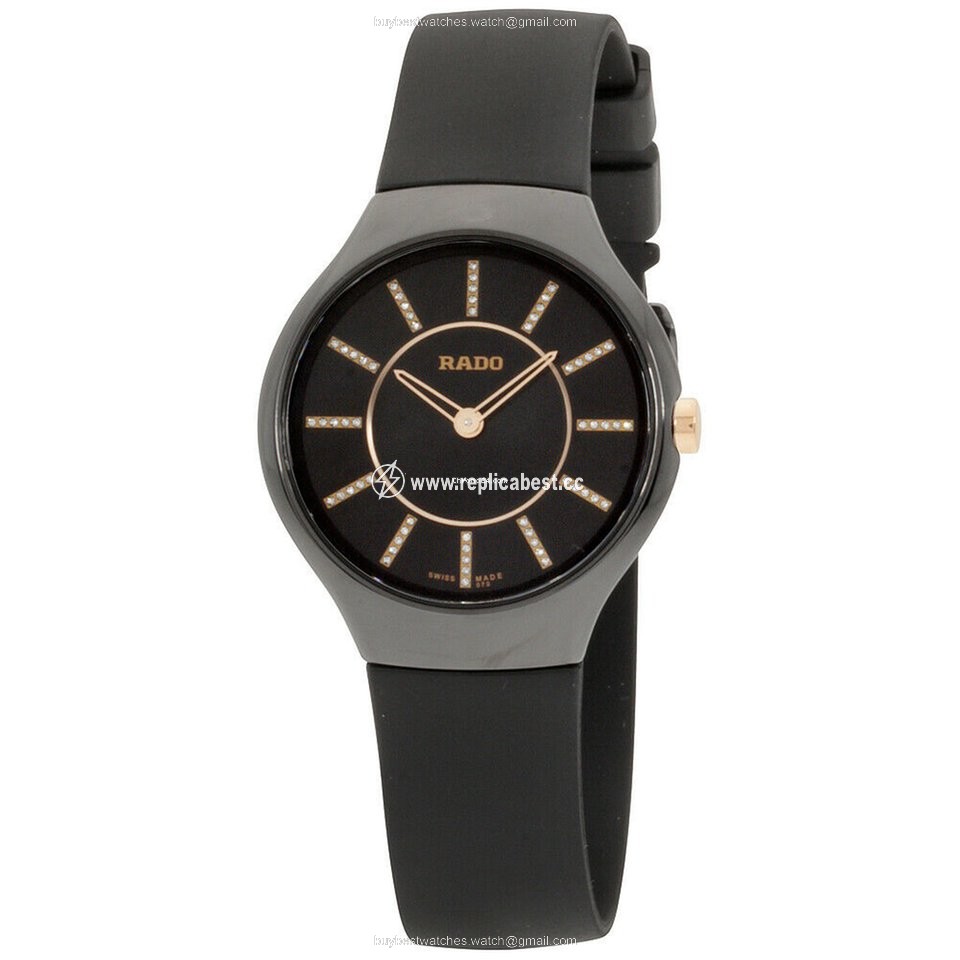 Rado True Thinline Womens watch Quartz Ceramic R27742709