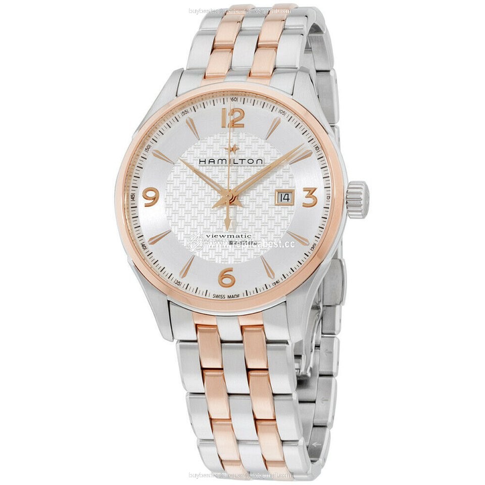 Hamilton Jazzmaster Mens watch Unisex Automatic Steel H42725151-SD
