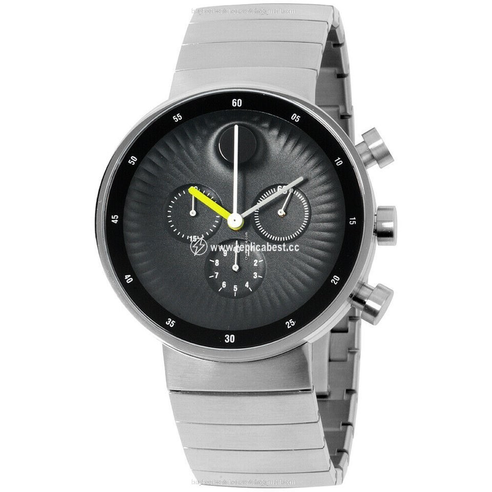 Movado Edge Mens watch Unisex Quartz Steel 3680009