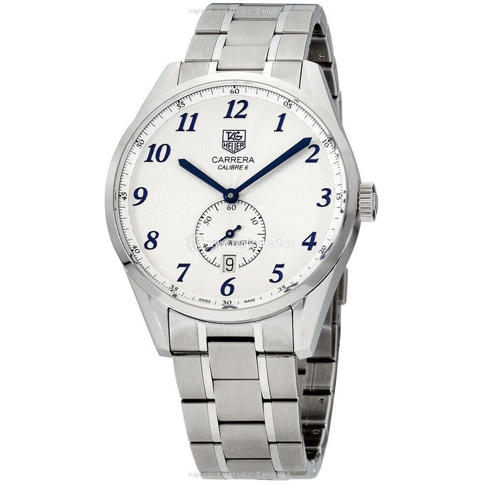 TAG Heuer Carrera Calibre 6 Automatic Steel WAS2111BA0732-SDB