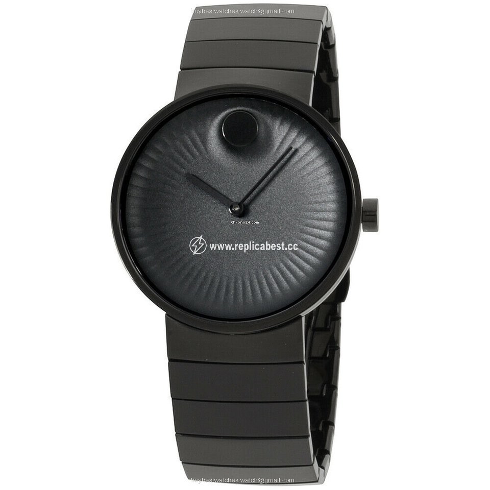 Movado Edge Quartz Steel 3680007-SDB
