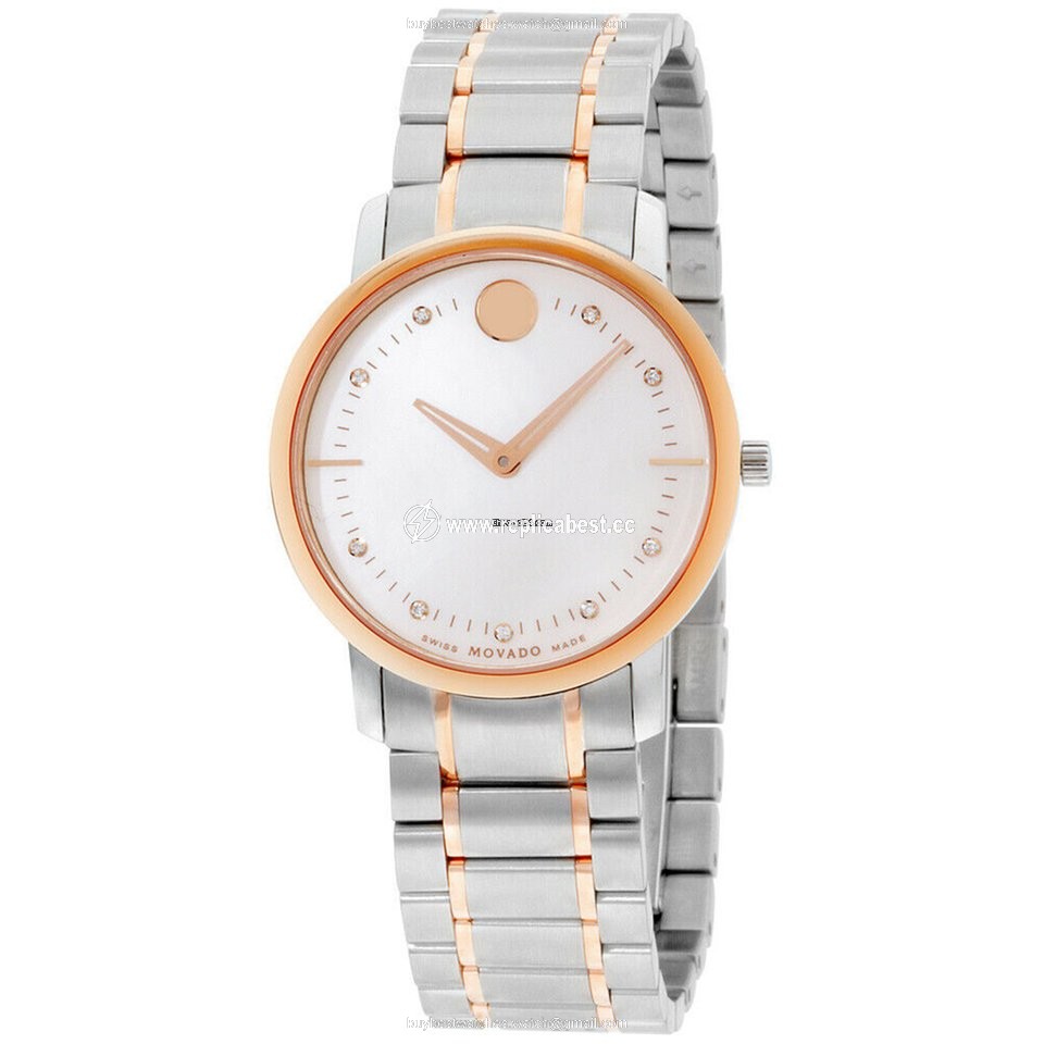 Movado TC Womens watch Quartz Steel 0606692-SD
