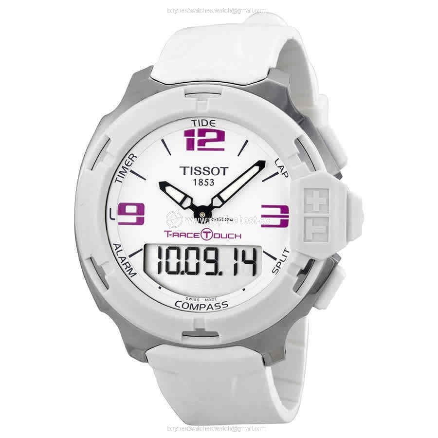 Tissot T-Race Touch Mens watch Unisex Quartz Steel T0814201701700