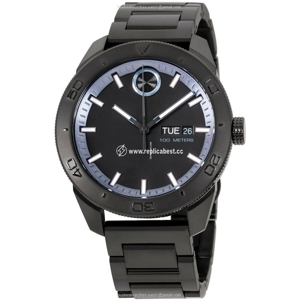 Movado Bold Quartz Steel 3600512-SDB