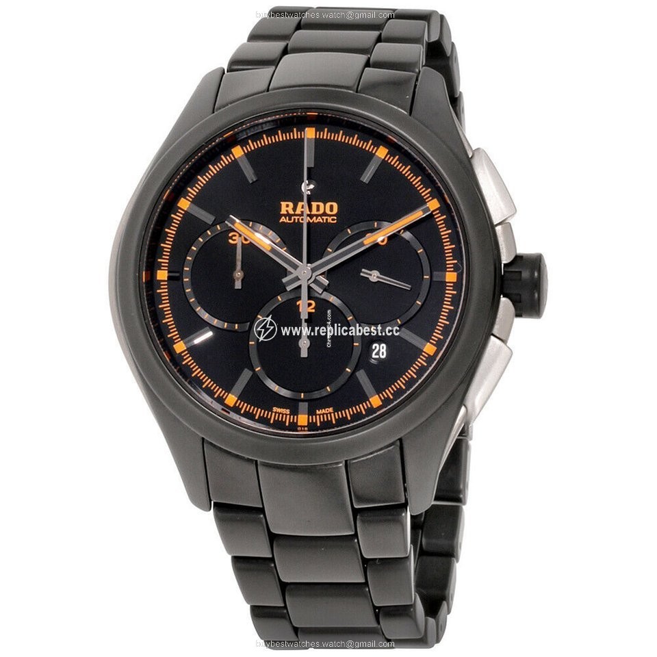 Rado HyperChrome Chronograph Mens watch Unisex Automatic Ceramic R32525162