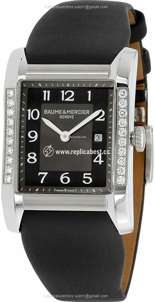 Baume & Mercier Hampton Womens watch Quartz Steel 10022-SDB