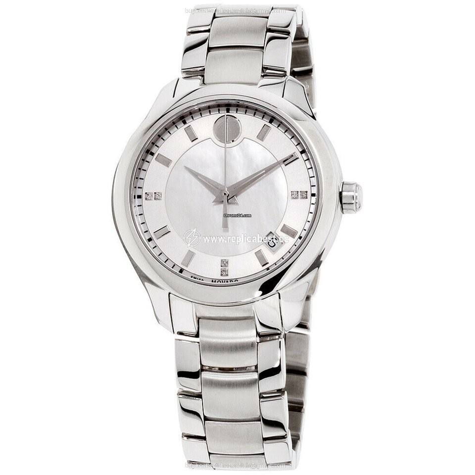 Movado Womens watch Quartz Steel 606978-SDB