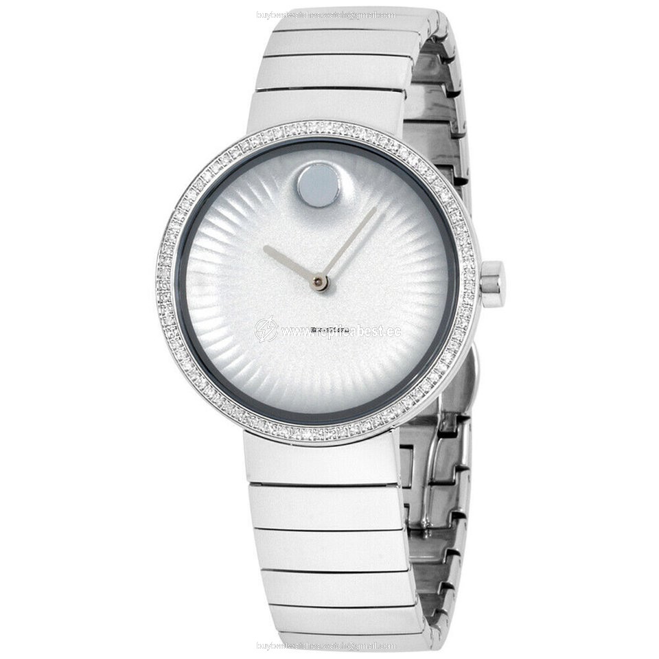 Movado Edge Quartz Steel 3680033-SDB