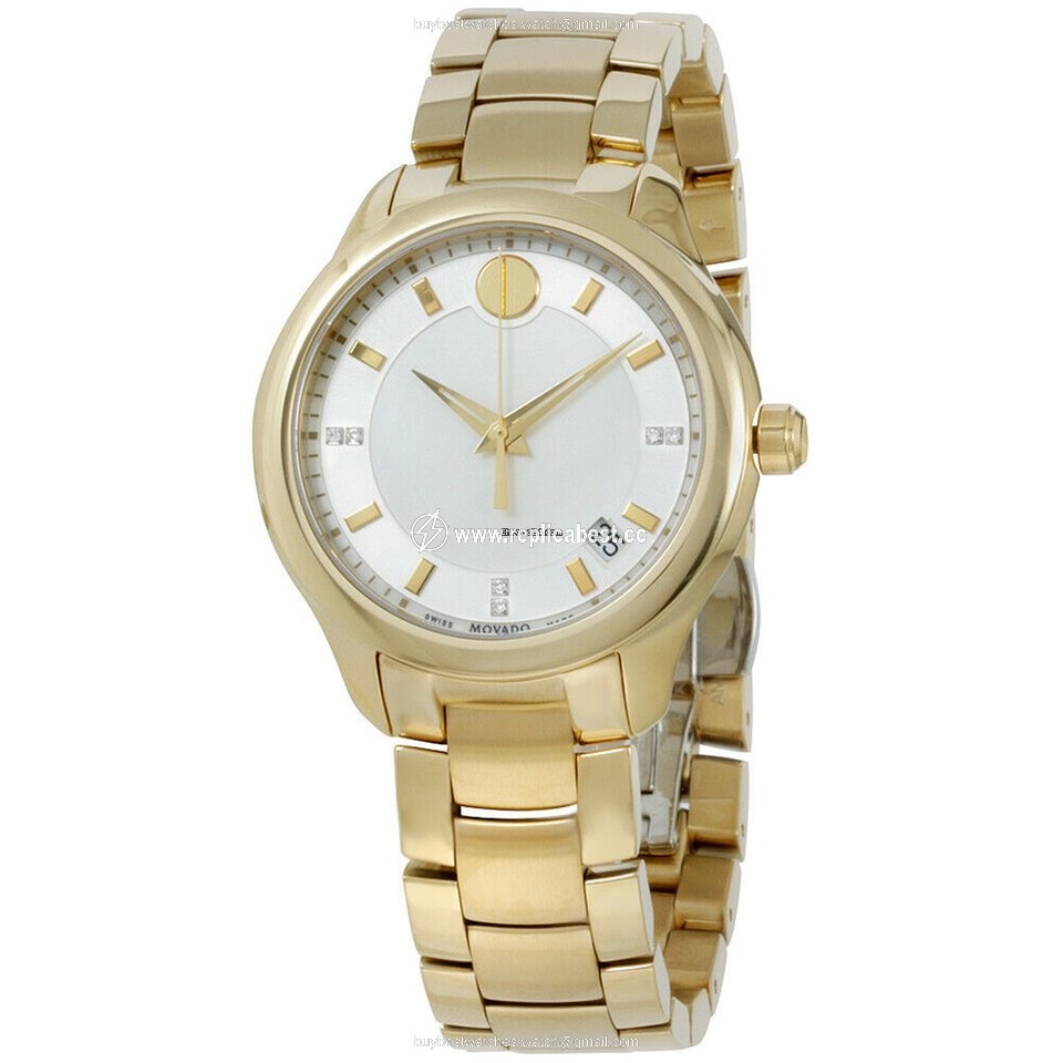 Movado Womens watch Quartz Steel 0606980-SD