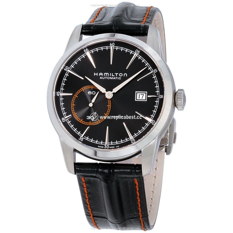 Hamilton Railroad Automatic Steel H40515731-SDB