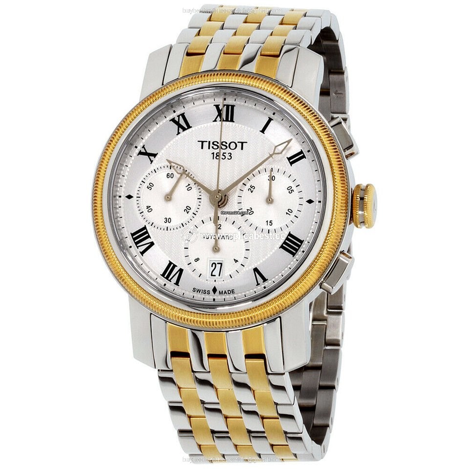 Tissot Bridgeport Mens watch Unisex Automatic Steel T0974272203300