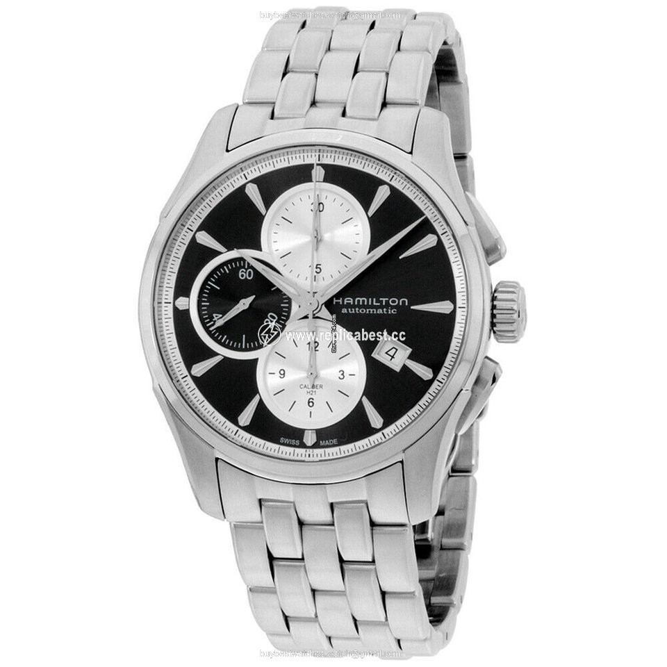 Hamilton Jazzmaster Auto Chrono Mens watch Unisex Automatic Steel H32596181-SD