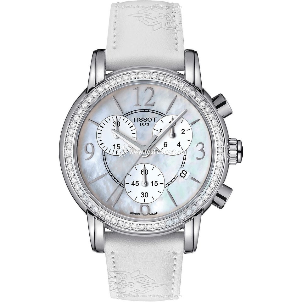 Tissot Dressport Womens watch Quartz Steel T0502176711700