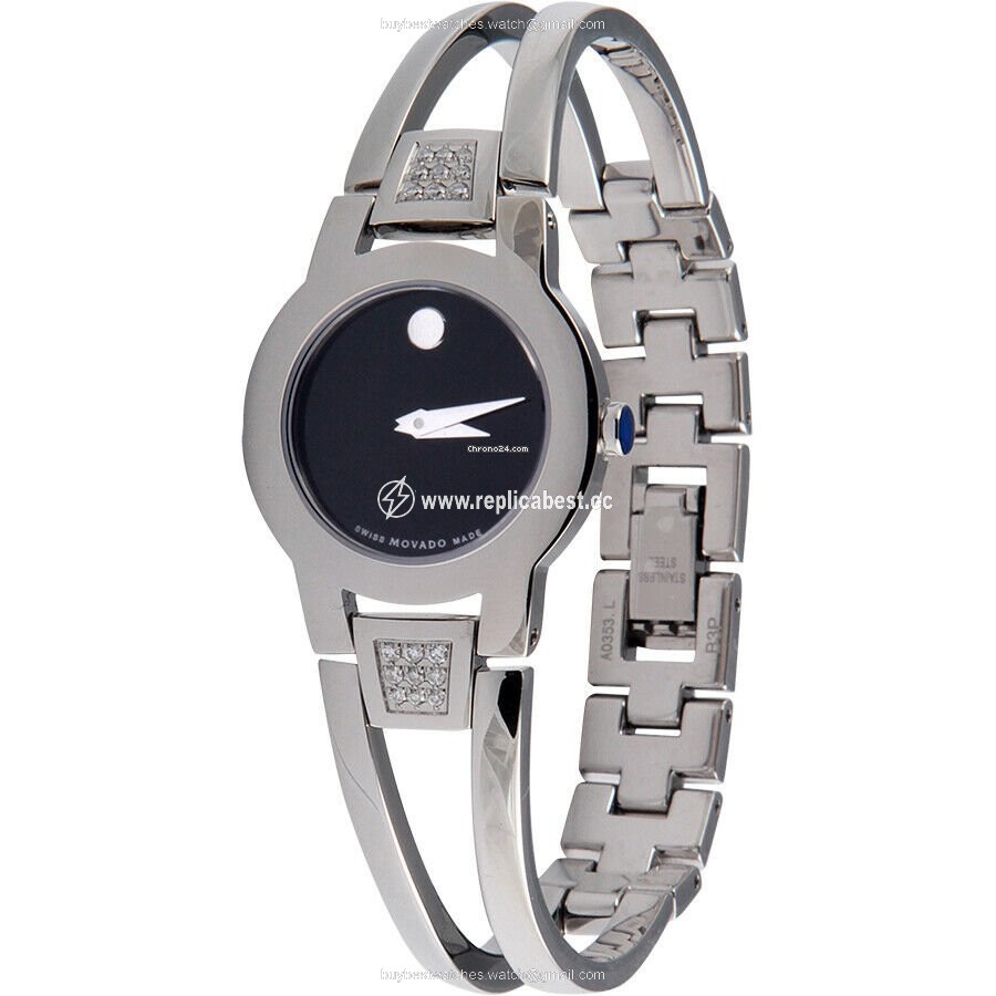 Movado Amorosa Quartz Steel 0604982-SD