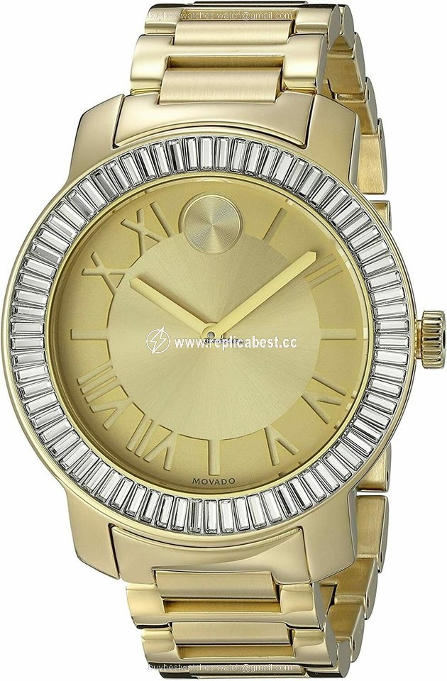 Movado Bold Quartz Steel 3600247-SD