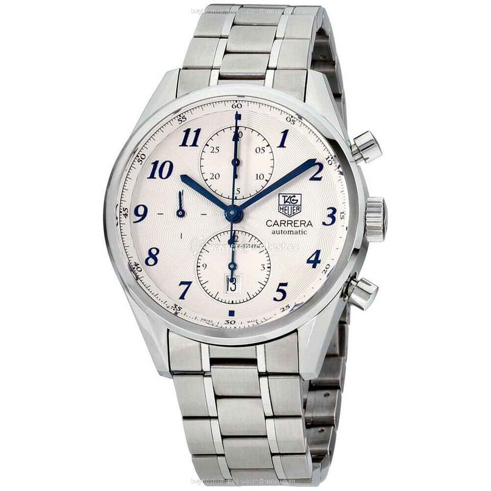 TAG Heuer Carrera Calibre 16 Mens watch Unisex Automatic Steel CAS2111BA0730-SDB